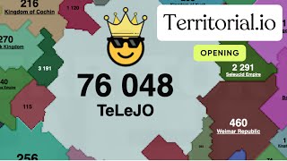 Opening and start territorialio by TeLeJO v2 [upl. by Oirad624]