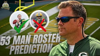 Packers PreTraining Camp 53Man Roster Prediction [upl. by Nonarb884]