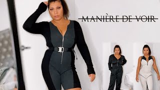 MANIERE DE VOIR  MINI TRY ON HAUL 2021 [upl. by Adierf]