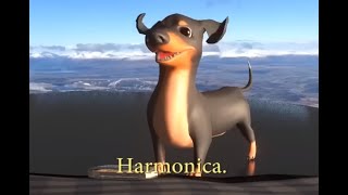 Dog of Harmonica  Bass Boosted [upl. by Scoter]