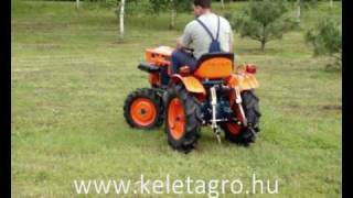 Kubota B7001 japán kistraktor eladó teljes felújítás után a KeletAgronál  compact tractor [upl. by Kory]