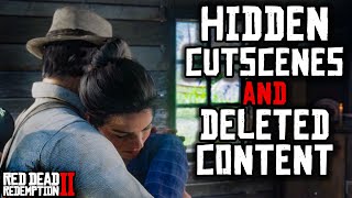 All Hidden Secret Cutscenes of Pronghorn Ranch Red Dead Redemption 2 [upl. by Sapers]