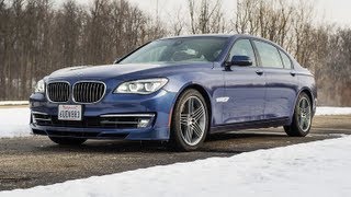 2013 BMW Alpina B7 xDrive  WR TV POV Test Drive [upl. by Madra]