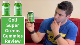 Goli Supergreens Gummies Review Goli Gummies Review [upl. by Enehs]