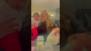 fypシ゚viral breastfeeding breastfeedingsuccess content newyoutuber pumpingmama [upl. by Alleber]