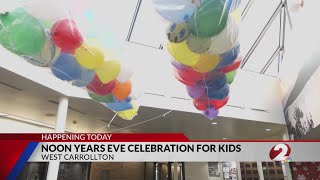 Local communities host Noon Years Eve events for kids [upl. by Lanaj376]