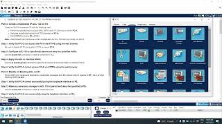 865 Packet Tracer – Configure IP ACLs to Mitigate Attacks Answers [upl. by Jermaine2]