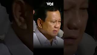 Prabowo Subianto Sampaikan ini Usai Panggil 49 Calon Menteri prabowosubianto prabowo shorts [upl. by Niuq]