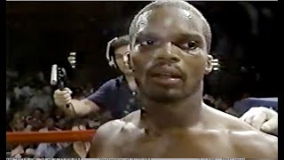 John Meekins vs Mohammed Kawoya  Boxings Most Bizarre Ending [upl. by Tracee]