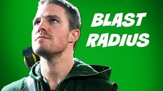 Arrow Season 2 Episode 10 Review  Blast Radius [upl. by Botnick955]