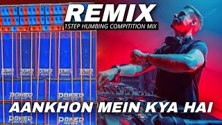 AANKHON MEIN KYA HAI  1 STEP HUMBING COMPITITION MIX  OLD HINDI SONG  DJ BINAY REMIX [upl. by Ahsaya215]