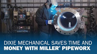 Dixie Mechanical Saves Time and Money With Miller PipeWorx [upl. by Mordy]