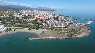 Welcome to Estepona Costa del Sol  KleinDrone [upl. by Naerol]