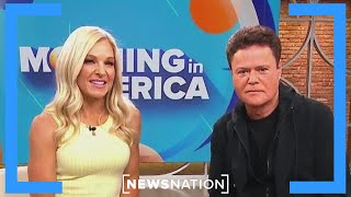 Waking up with Donny Osmond and Anna Kooiman’s father Wally  Morning in America [upl. by Notneuq]