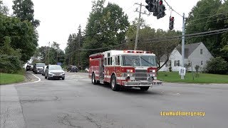 Spring Hill CAC 43C3  A43B5  Hillcrest FD 61750  6Tanker  Rockland Paramedics M25 Responding [upl. by Aenat657]