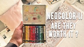 How to Get Creative With the NEOCOLOR 2 from Caran d’Ache [upl. by Westbrooke]