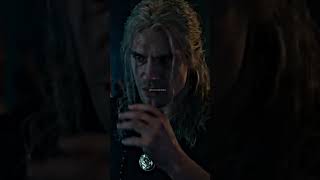 The Witcher Transformation near ciri  The Witcher Henry Cavill Edited 😎 status shorts [upl. by Clift]