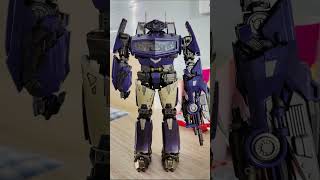 Transformers Shockwave Model Kit Bumblebee movie collection shorts [upl. by Nyrahtak]