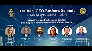 Panel Discussion  7th Burj CEO Awards amp Business Summit [upl. by Gypsie]