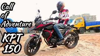 Lifan KPT 150 Test ride review King of Touring bikes in Bangladesh Bike Lover Bachelor [upl. by Namsaj923]