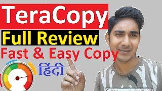 Tera copy full tutorial in hindi  Fast Copying Software Review  तेरा कॉपी क्या है [upl. by Seel]