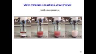 Transitioning Organic Synthesis from Organic Solvents to Water [upl. by Jaret]