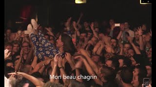 Yelle  Mon beau chagrin  Lyric Video [upl. by Mary861]