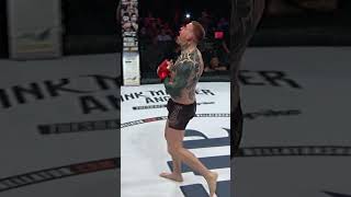 When Conor McGregor took on the Ref 😬 shorts mma [upl. by Ahsea]