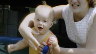 Brookshire Home Movies 1970s Reel 1  Unedited [upl. by Airrotal]