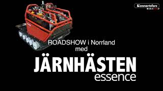 Roadshow i Norrland med Nya Radiostyrda JärnHästen Essence [upl. by Margo763]