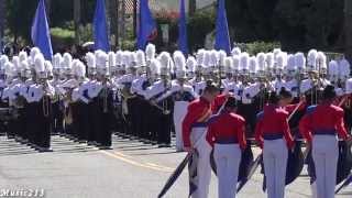 Valencia HS  The Directorate  2015 Placentia Band Review [upl. by Kay546]