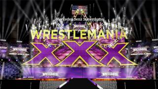 WWE WrestleMania 30 Stage Concept Showcase [upl. by Nagel204]