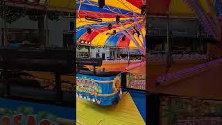 Beach Party kermis Boxtel 2024 TravelwithHugoF kermis fairground brabant [upl. by Aruasi]