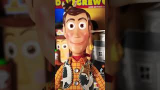 Toy Story 2 Cleaning Woody Scene shorts [upl. by Rieth]