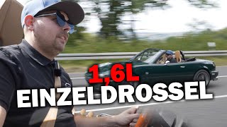 16l Einzeldrossel MX5 NA Cruiser  SPS Motorsport [upl. by Saraann]