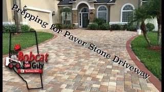 How to Prepare for Paving Stone Driveway [upl. by Ahsiuqal914]