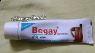 rCrappyoffbrands  Begay Ointment [upl. by Netsyrc]