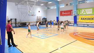 Tapiolan Honka vs Helmi Basket  BBBL Girls U13 [upl. by Ezana10]