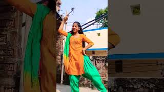 Barhiya ke chauk par 💃trending bhojpuri dance youtubeshorts shortsfeed Milishah8084 [upl. by Eitac653]