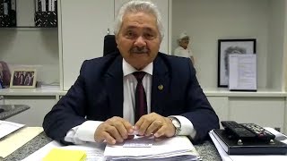 Senador Elmano Férrer PMDBPI recebe CNM para debater MP do fundo para PPPs [upl. by Eeimaj924]