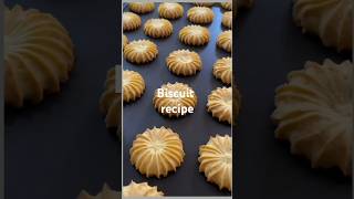 Only 4 ingredients biscuit recipe how to make biscuits at home biscuit food [upl. by Karlotta]