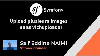 Symfony 6 32  Upload plusieurs images sans utiliser VichUploader [upl. by Etnelav]