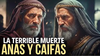 LOS SACERDOTES QUE MATARON A JESUCRISTO ANÁS Y CAIFÁS Historia Bíblica [upl. by Hoffman107]