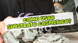 Como usar substrato cosmético de forma natural [upl. by Daisy13]