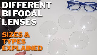 Bifocal glasses lenses explained [upl. by Julia]