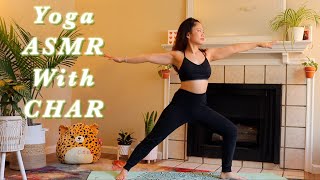 ASMR Relax w Yoga  Perfect MorningEvening Stretch Featuring Deckard [upl. by Leanor604]