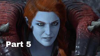 Marvels Guardians of the Galaxy Gameplay Walkthrough Part5 Lady Hellbender PS5 4K Full Game [upl. by Rissa]