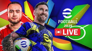 🔴 LIVE  EFOOTBALL 2025 🔥 Bonus Stream  Road To Top 100 INDOSQUAD [upl. by Eikkin]