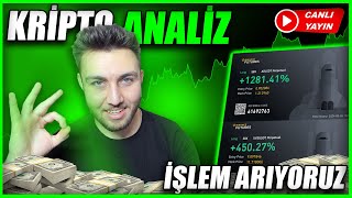 Bitcoin Analiz Canlı Yayın  ALTCOİNLER Ne Zaman Yükselecek  Kaldıraçlı İşlem Taktikleri [upl. by Body]