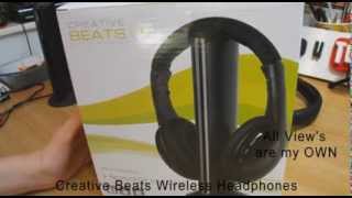 Creative beats Wireless Headphones Review [upl. by Okimat]